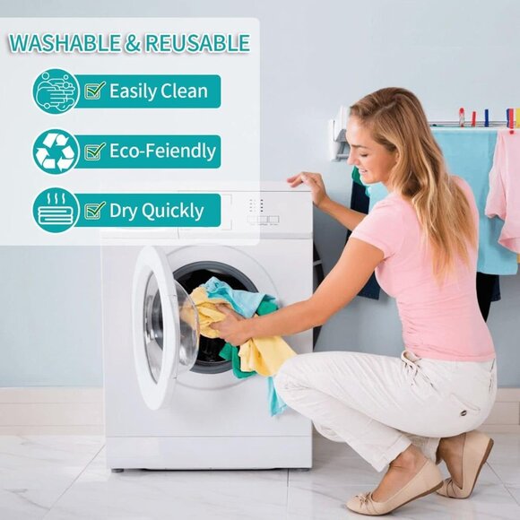 Women Tote Bag Polyester Large Capacity Casual Travel Shopping - Picture 9 of 9